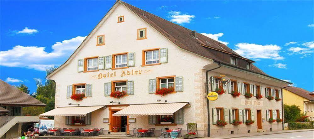 Gasthof Adler Frick Exterior foto
